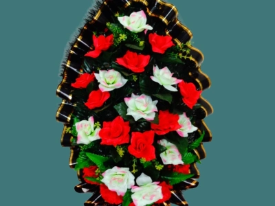 Траурный венок/35