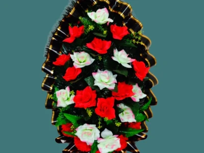 Траурный венок/35