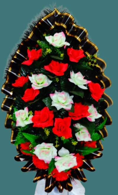 Траурный венок/35