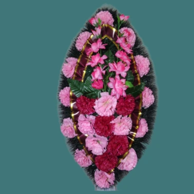 Траурный венок/6