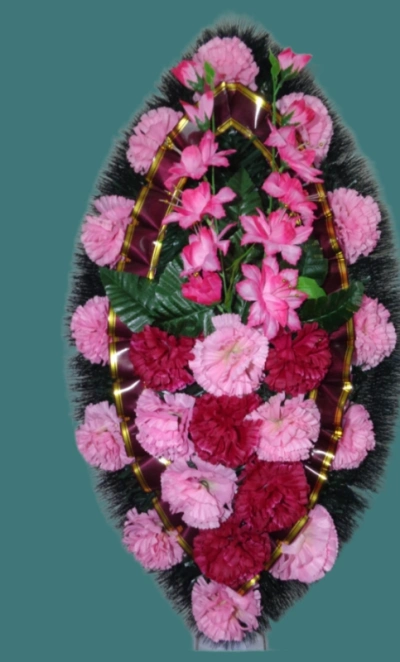 Траурный венок/6