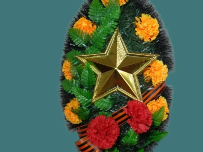 Траурный венок/37