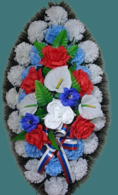 Траурный венок/39