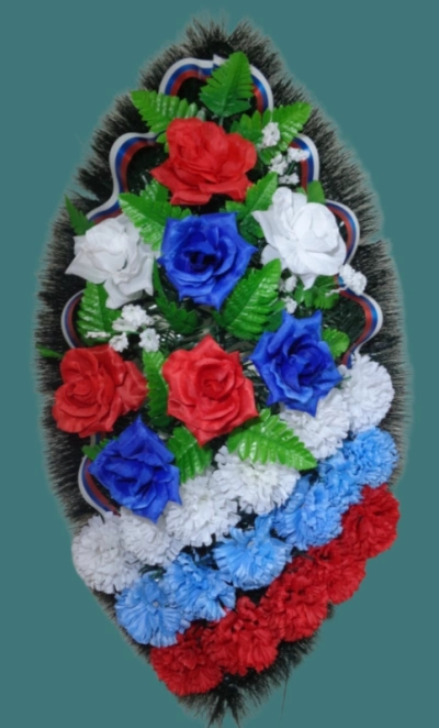 Траурный венок/40