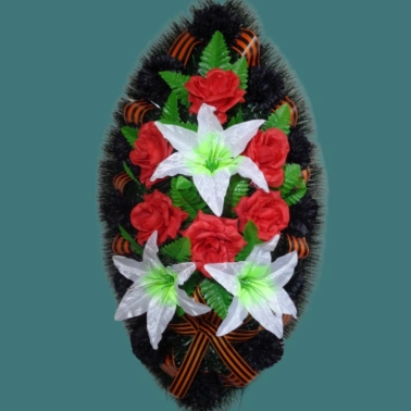 Траурный венок/41