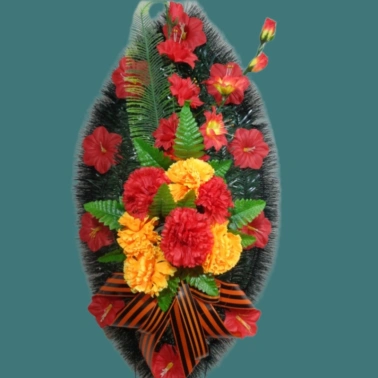 Траурный венок/42