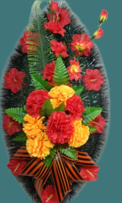 Траурный венок/42