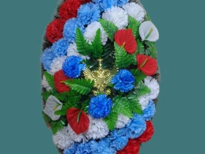 Траурный венок/43