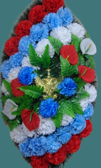 Траурный венок/43