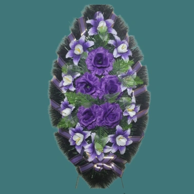 Траурный венок/46