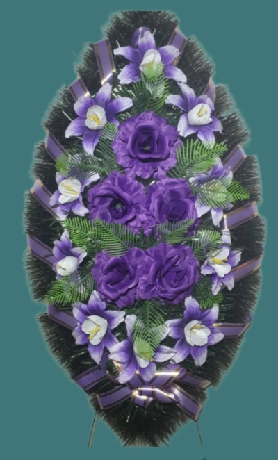 Траурный венок/46