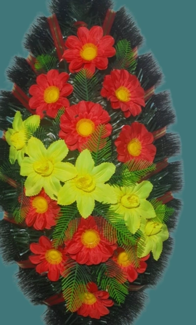 Траурный венок/47