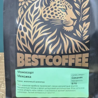 Кофе, зерно, моносорт, Мексика