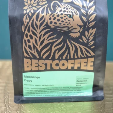 Кофе, зерно, моносорт Перу
