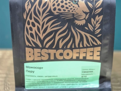 Кофе, зерно, моносорт Перу