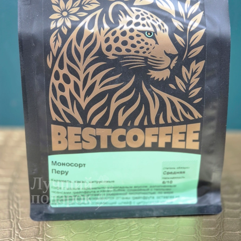 Кофе, зерно, моносорт Перу