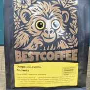 Кофе, зерно, эспрессо смесь Бариста 0