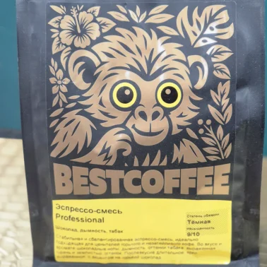 Кофе, зерно, эспрессо смесь Профессионал