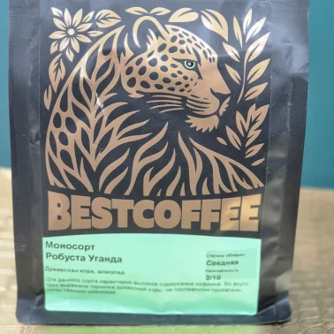 Кофе/зерно Робуста Уганда