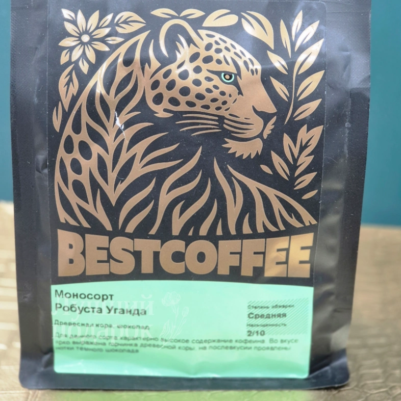 Кофе/зерно Робуста Уганда