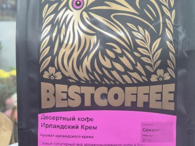 Десертный кофе/зерно Ирландский крем