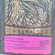 Десертный кофе/зерно Английская карамель 0