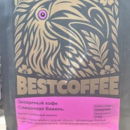 Десертный кофе/зерно Сливочная ваниль 0