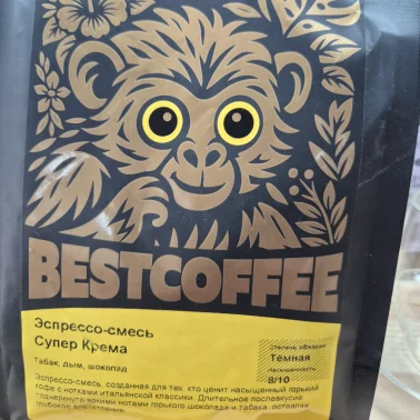 Десертный кофе/зерно Супер крема