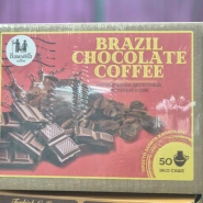 Натуральный молотый кофе Бразилия Шоколад  50 эко саше 0