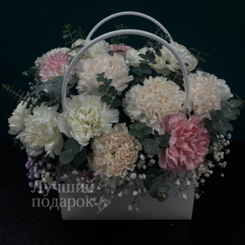 Композиция в сумке &laquo;Загадка&raquo;