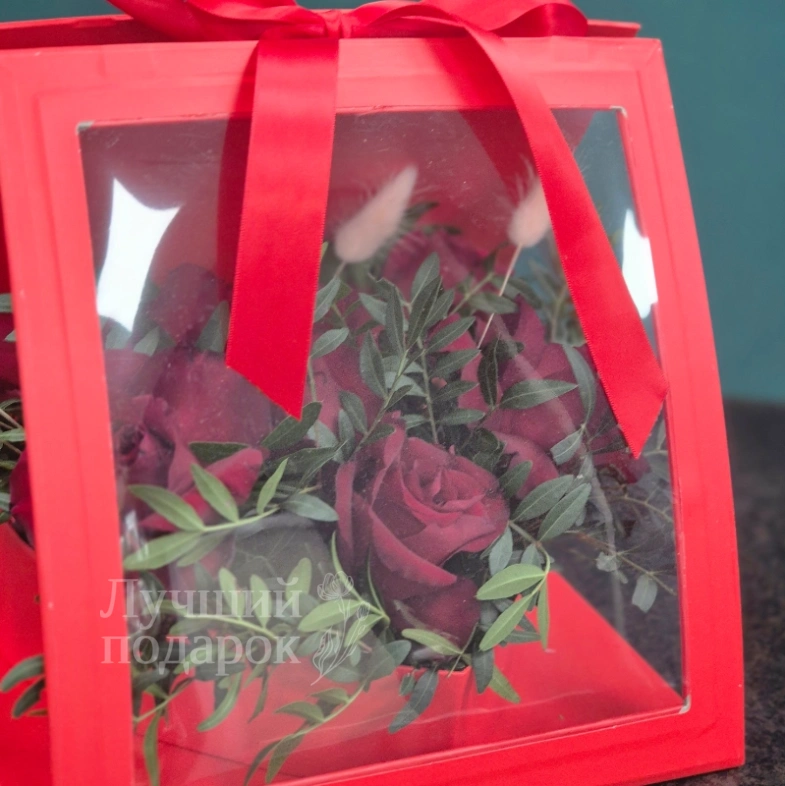 Композиция в коробке &laquo;Парадиз&raquo;