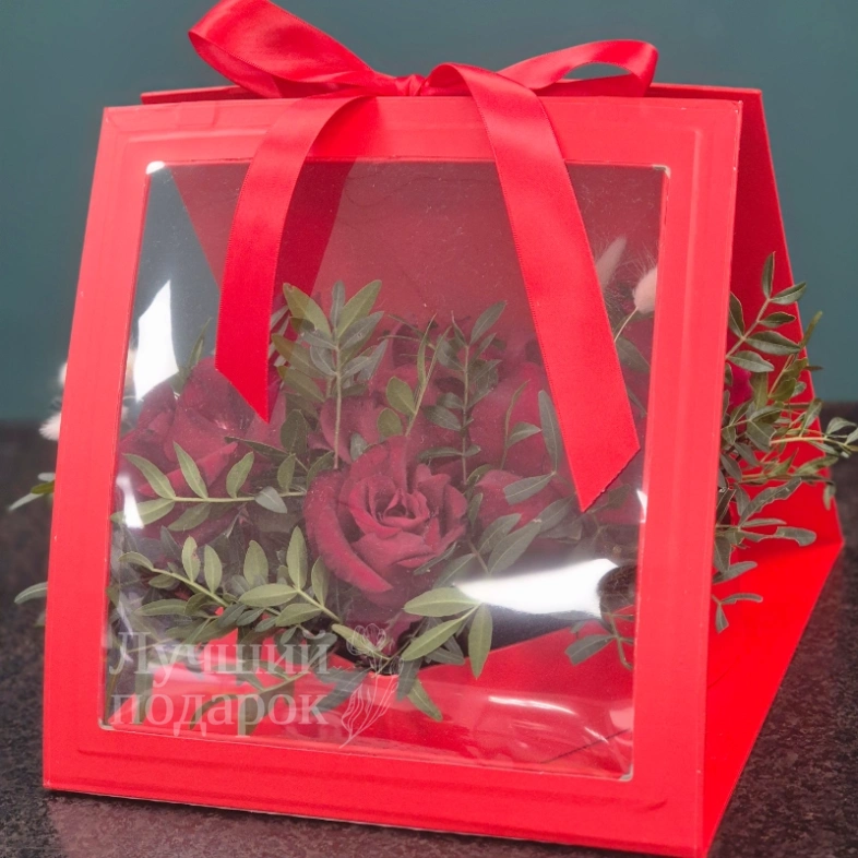 Композиция в коробке &laquo;Парадиз&raquo;