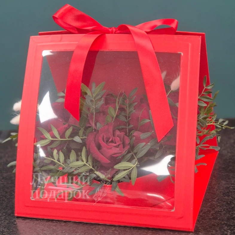 Композиция в коробке &laquo;Парадиз&raquo;