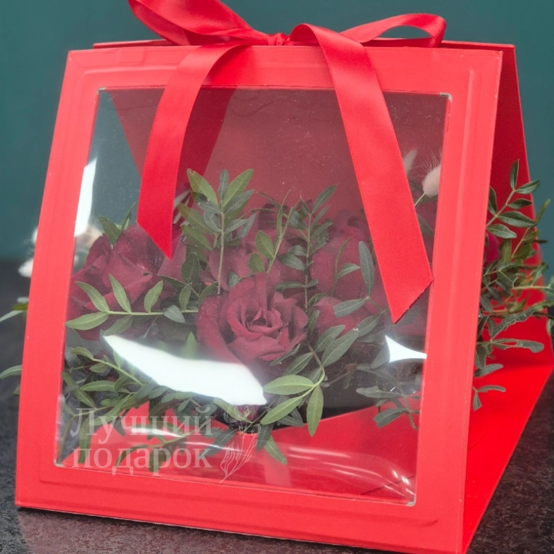 Композиция в коробке &laquo;Парадиз&raquo;