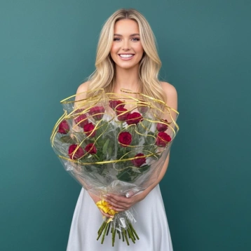 Букет из роз  «Легенда»