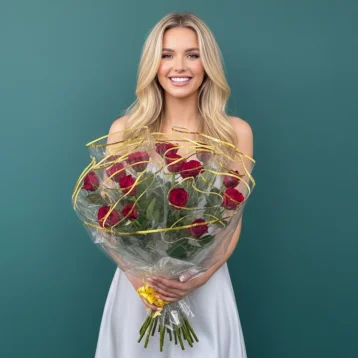 Букет из роз  «Легенда»