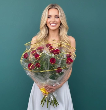 Букет из роз  «Легенда»