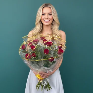 Букет из роз  «Легенда»