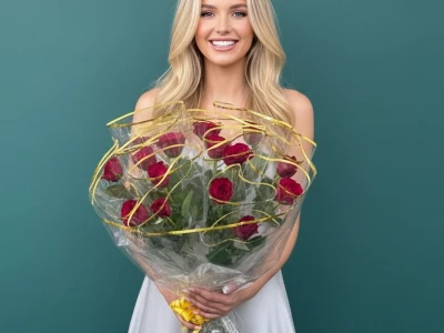 Букет из роз  «Легенда»