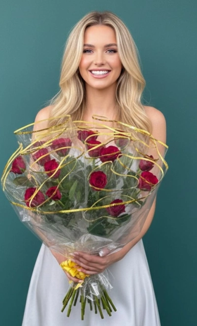 Букет из роз  «Легенда»