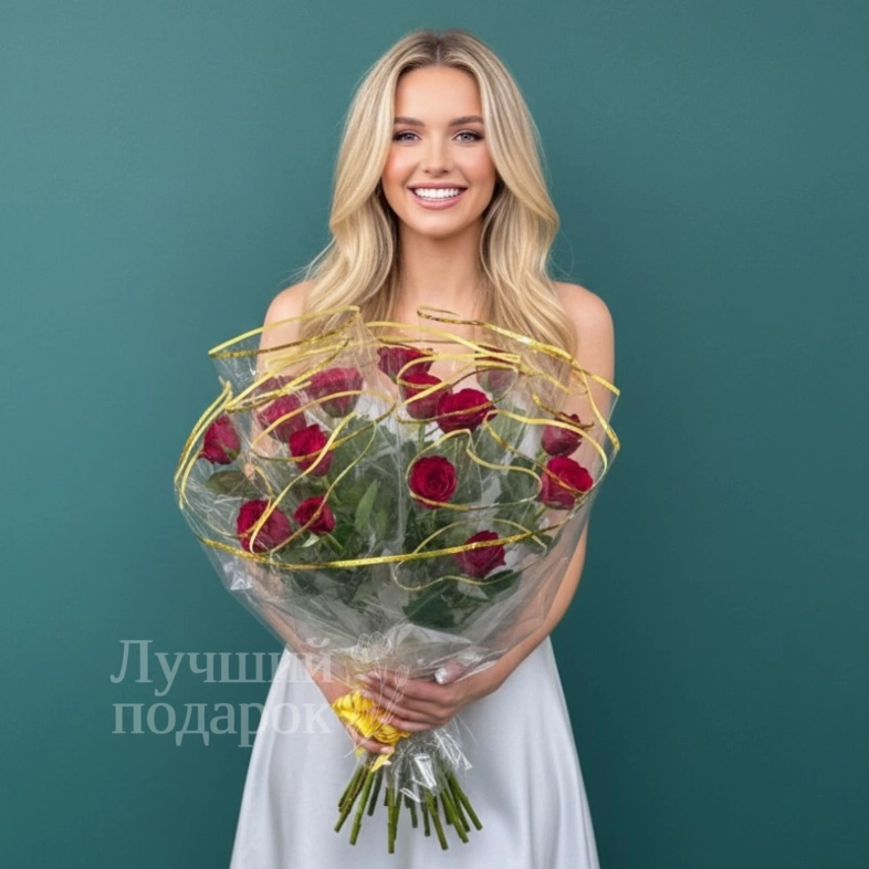 Букет из роз  &laquo;Легенда&raquo;