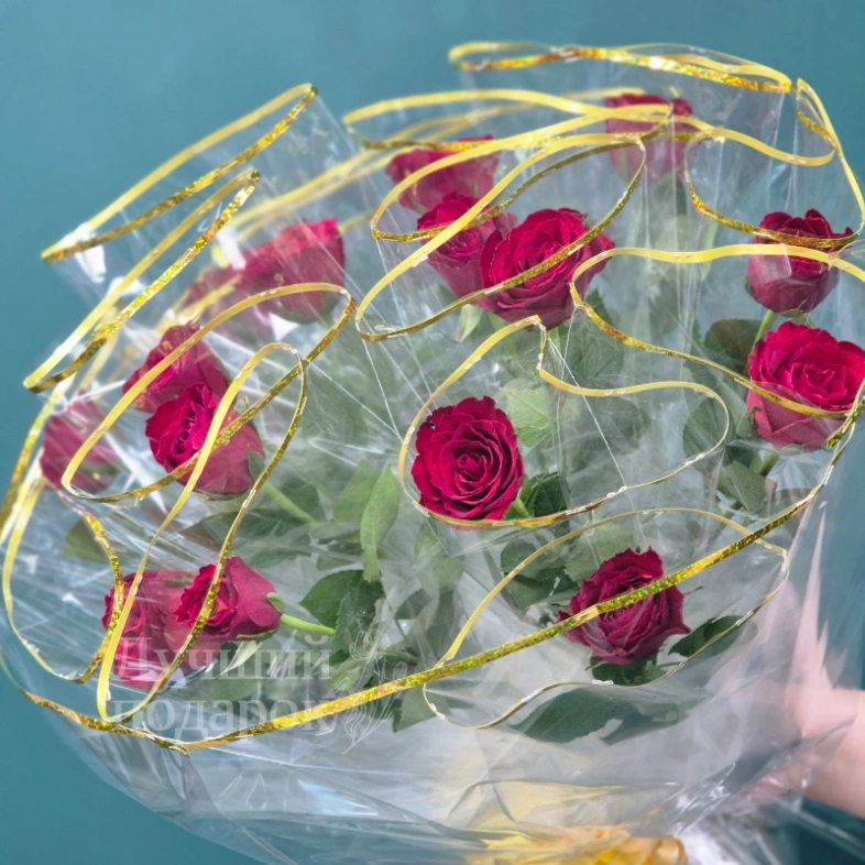 Букет из роз  &laquo;Легенда&raquo;