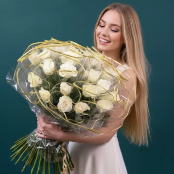 Букет из роз «Ностальгия