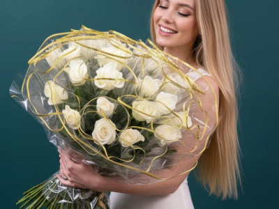 Букет из роз «Ностальгия