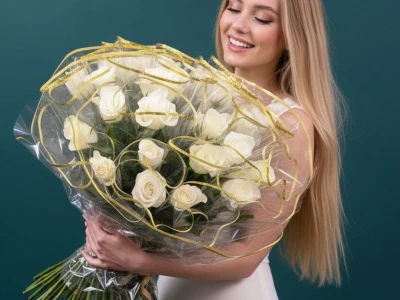 Букет из роз «Ностальгия