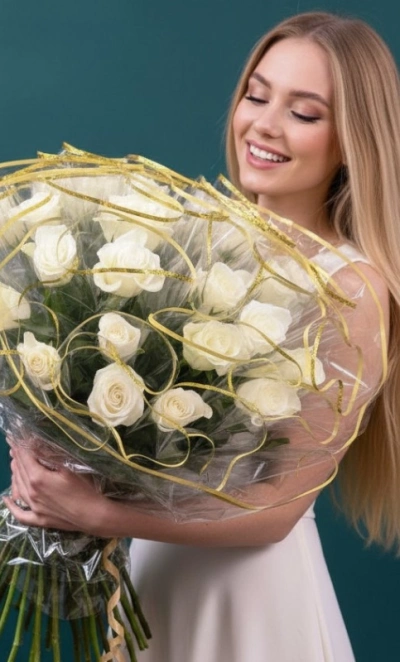 Букет из роз «Ностальгия