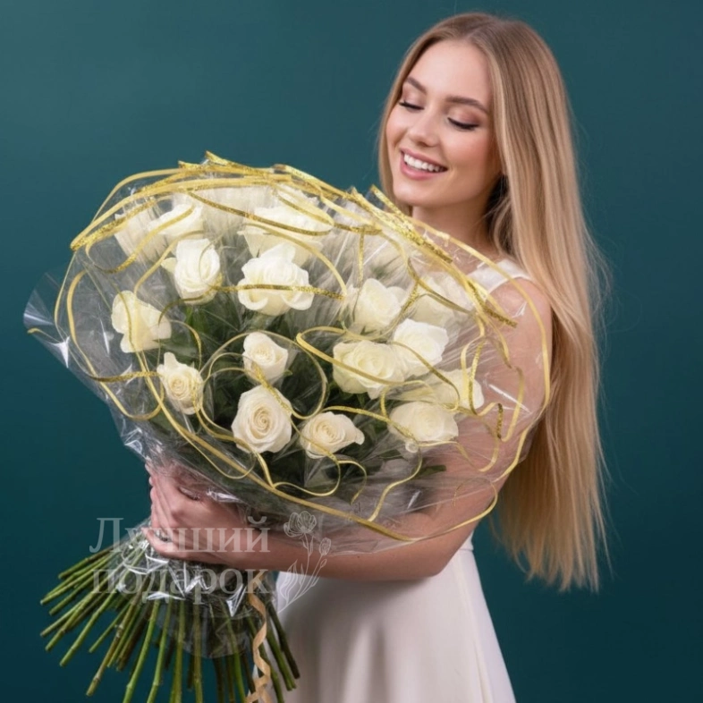 Букет из роз &laquo;Ностальгия"