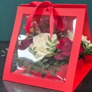 Композиция в коробке &laquo;Презент&raquo; 0